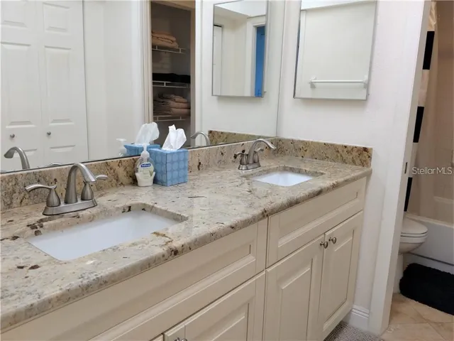 Master bathroom