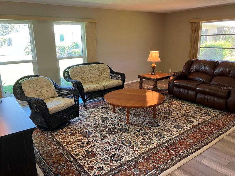 Living room, light and bright