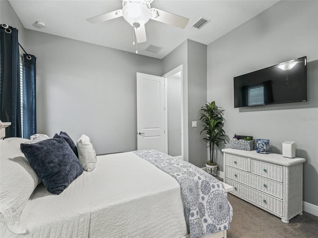 2nd Master Bedroom view