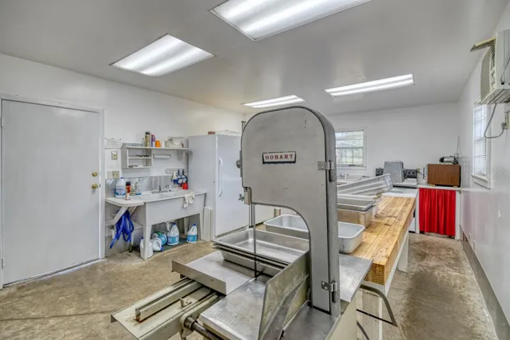 Processing Kitchen interior