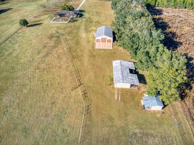 Home, Shop, Tractor Barn, Processing Kitchen Aerial