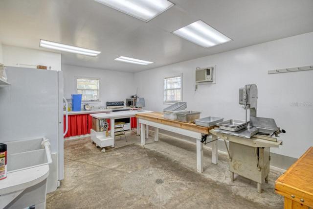 Processing Kitchen Interior