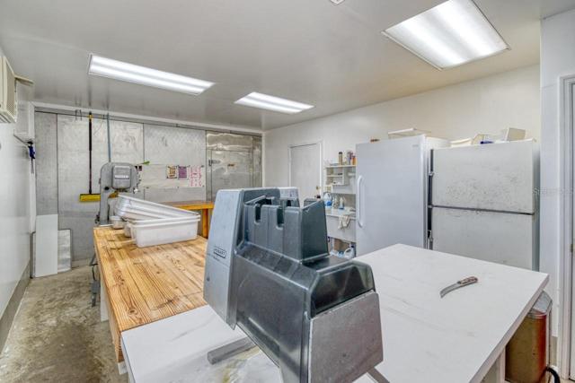 Processing Kitchen interior