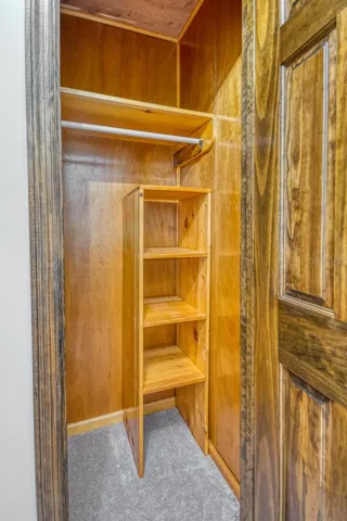 Hall closet
