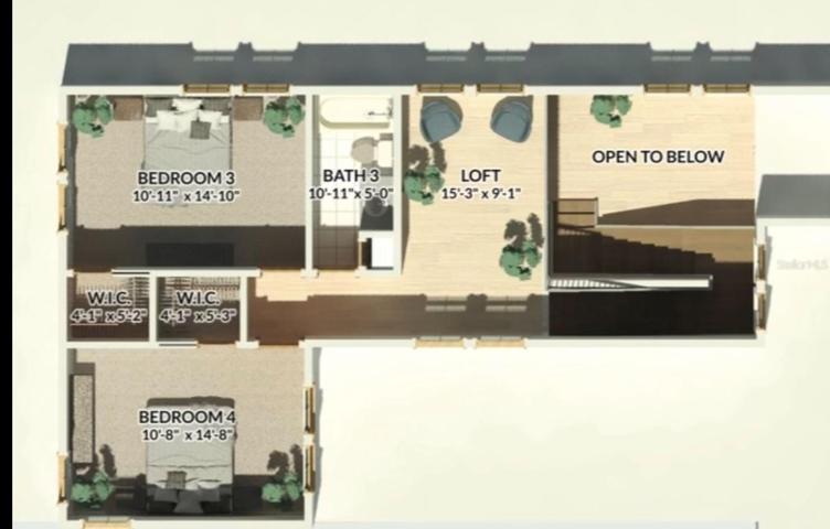 Floor Plan 2nd Floor