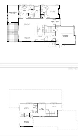 Floor Plan for 1st & 2nd Floors