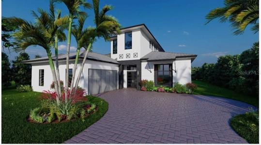 Front Entry with Driveway