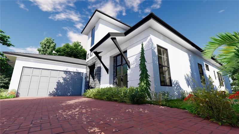 Garage view