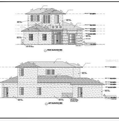 Front &Left Elevation