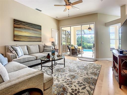 open floor plan