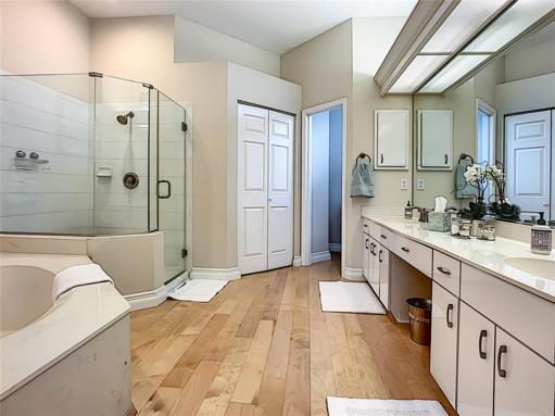 Large Master bath
