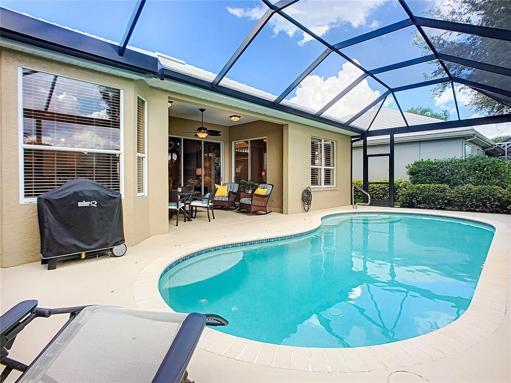 Beautiful heated pool