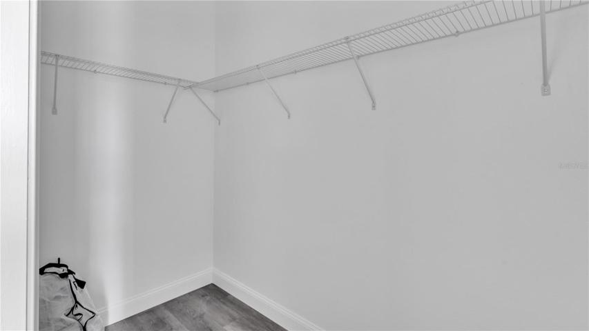 Primary Bedroom Walk-in Closet