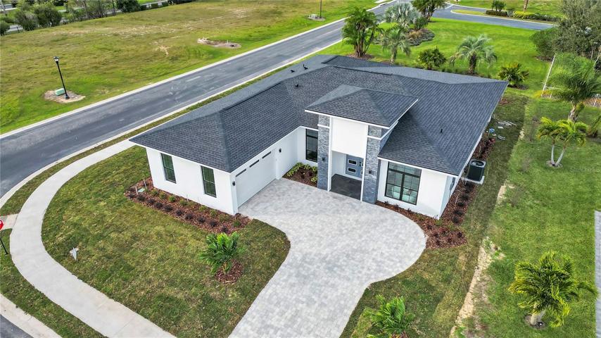 House from above
