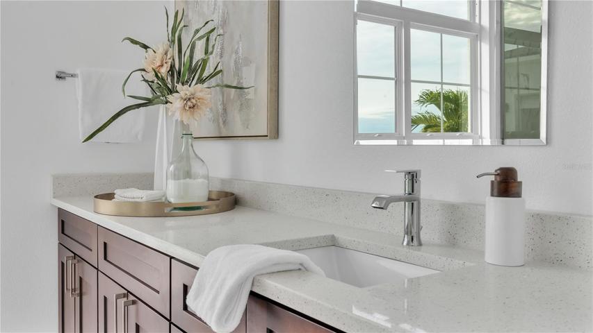 Quartz countertop