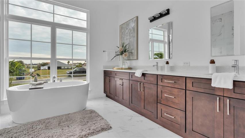 Modern Bathtub