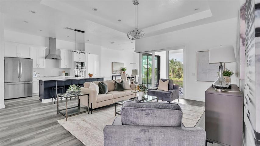 Kitchen/Living room
