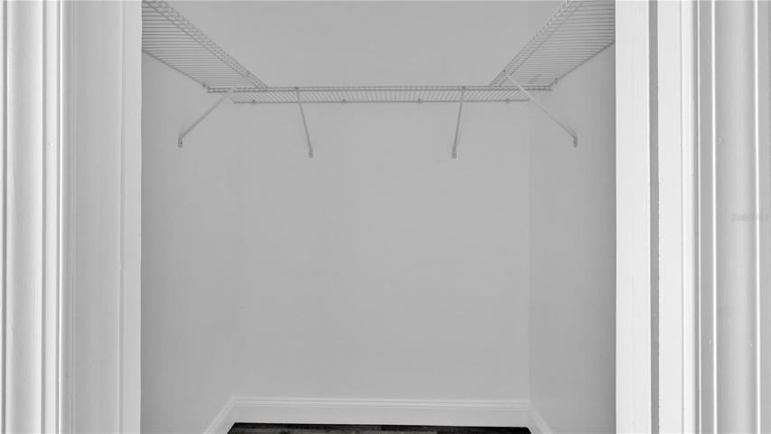 Primary Bedroom Walk in Closet