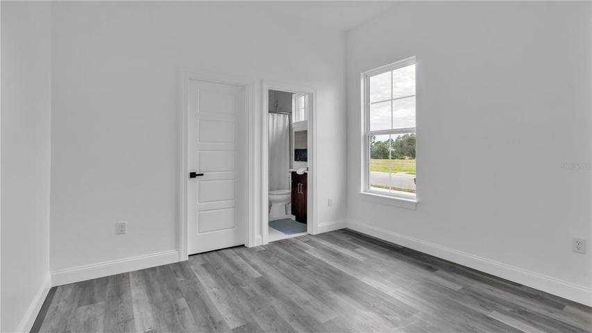 Third Bedroom with a full Bathroom