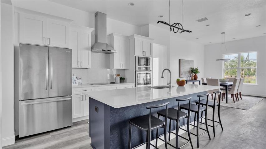 Gourmet Kitchen