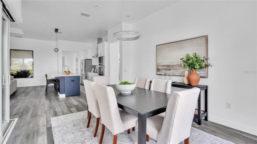 Dining Room/Kitchen