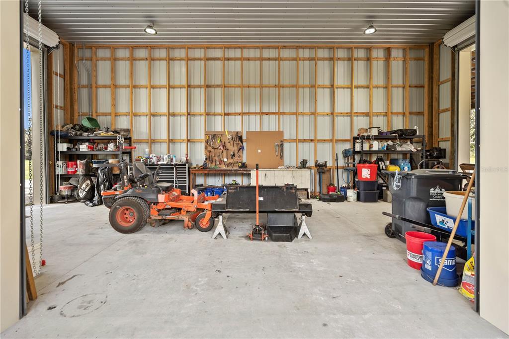 inside of shop