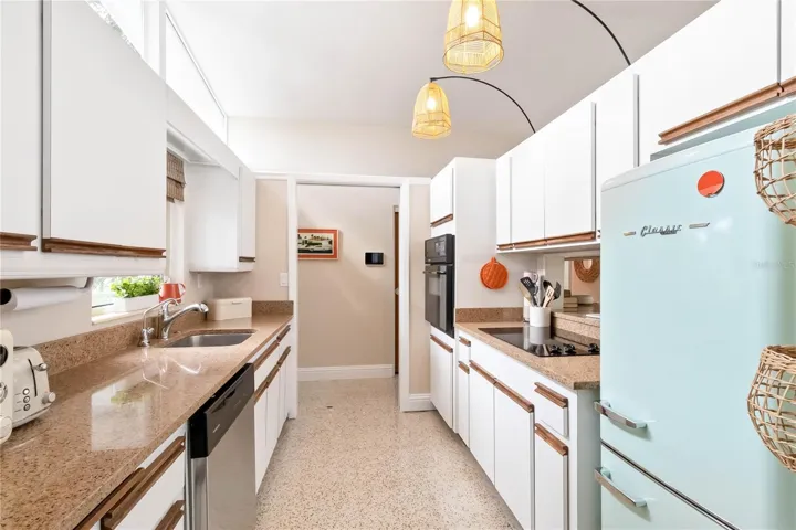 Retro kitchen and appliances