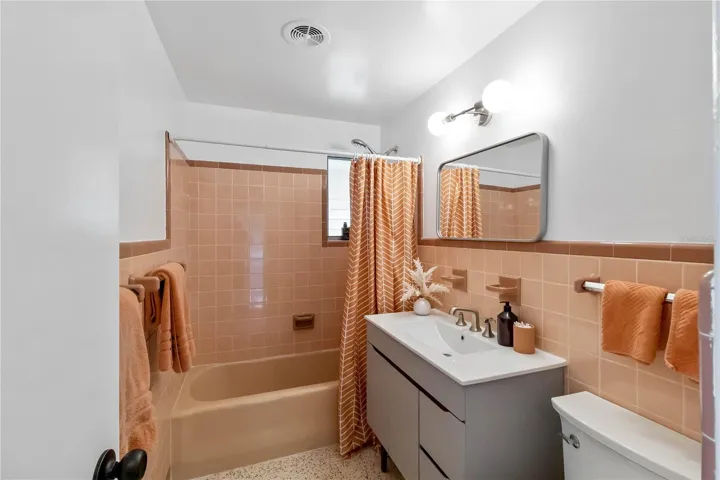 Second bathroom
