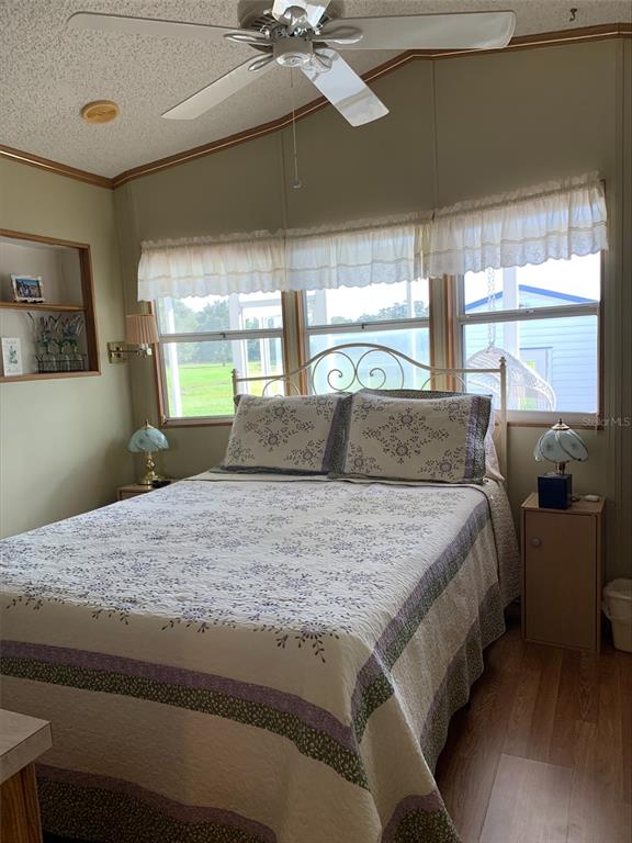 Master bedroom view #1.