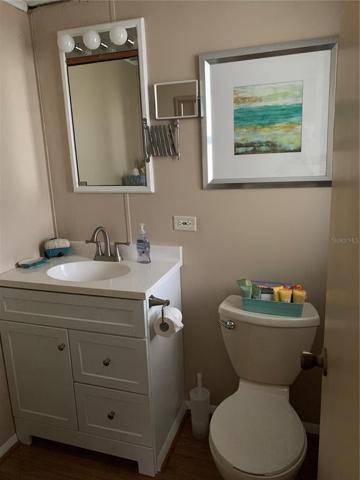 Half bath.