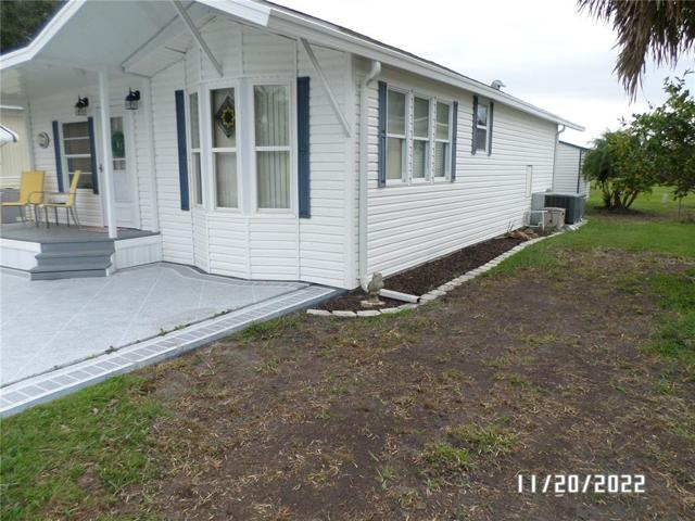 Right side of home.
