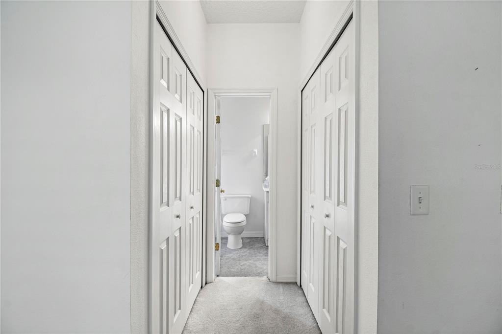 2 Closets, 3d BR