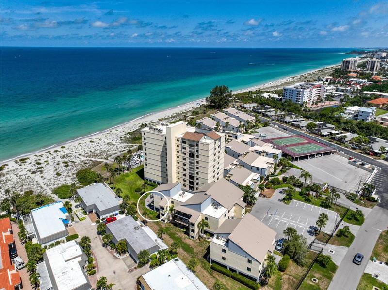 Airel View Of MacAuthur Beach & Racquet Club! Just Steps From Golden Beach!