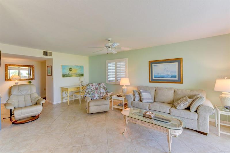 Large Living Room With Pull Out Couch. Condo Is Available Furnished With Plenty Of Sitting For Guests And Friends!