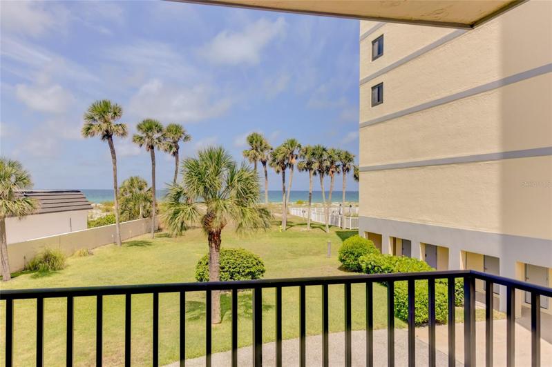 View Of The Gulf And Golden Beach From The Baloney!