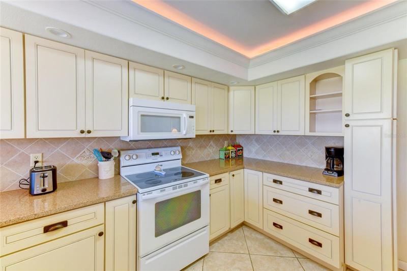 Large Kitchen With Plenty Of Storage And Counter Space!