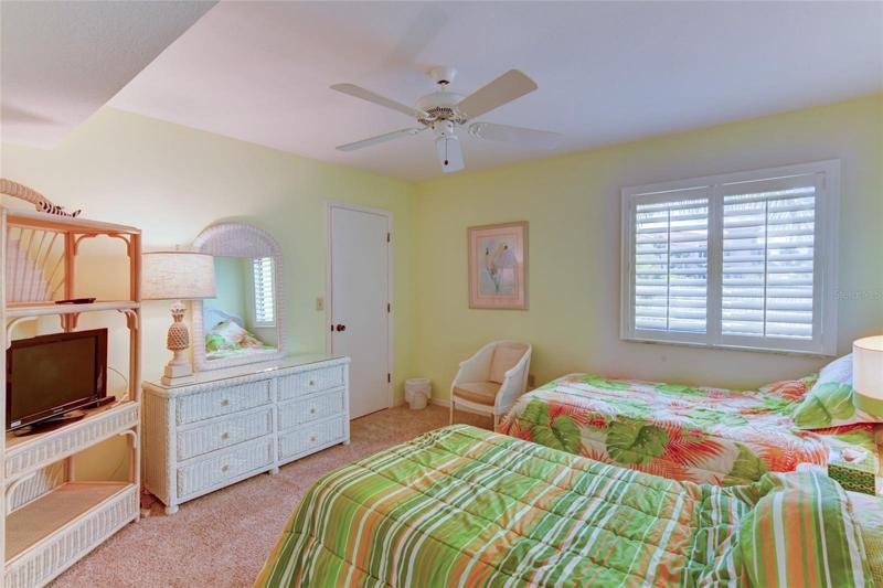 Guest Bedroom With Walk-In Closet!