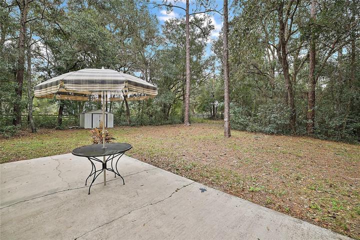 Front Patio and Front Yard Area
