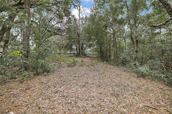 Vacant Land Area