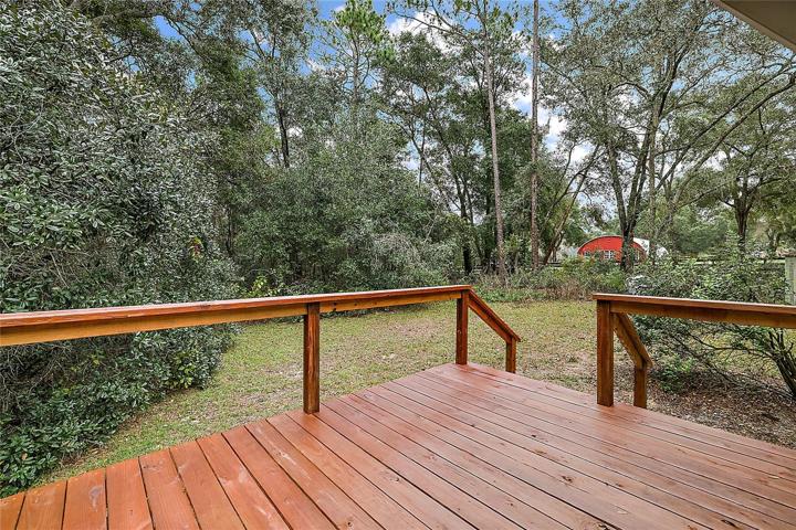 Deck Area