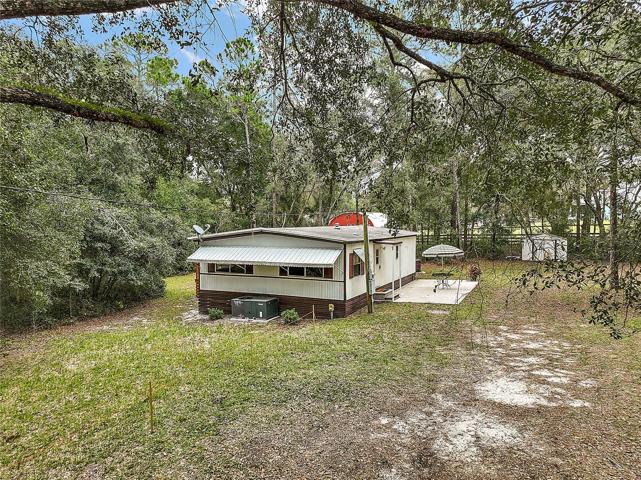 Side View of Property