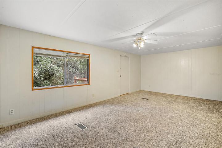 Living Area leading out to Deck Area