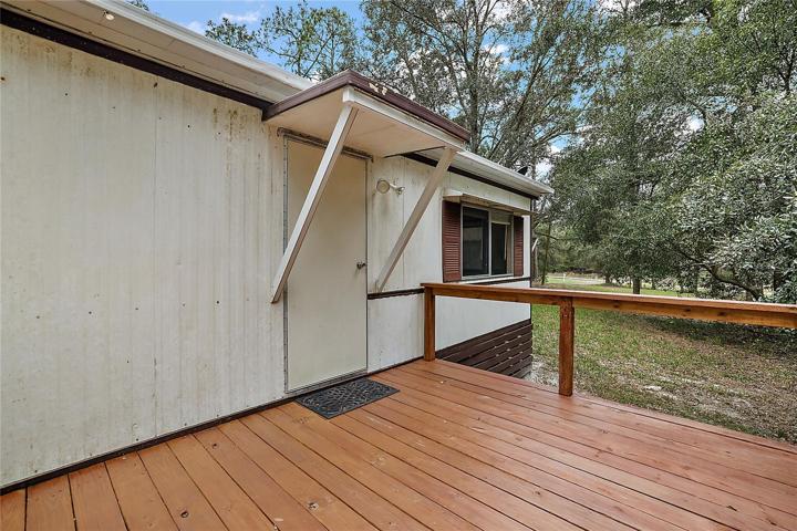 Deck Area