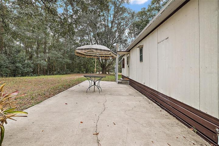 Front Patio Area