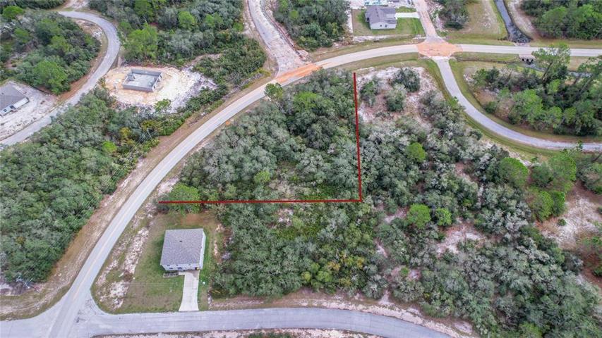 Come explore the community and imagine building your new home on Caspian Rd!