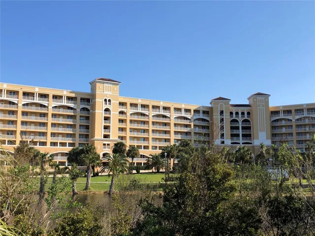Front of building