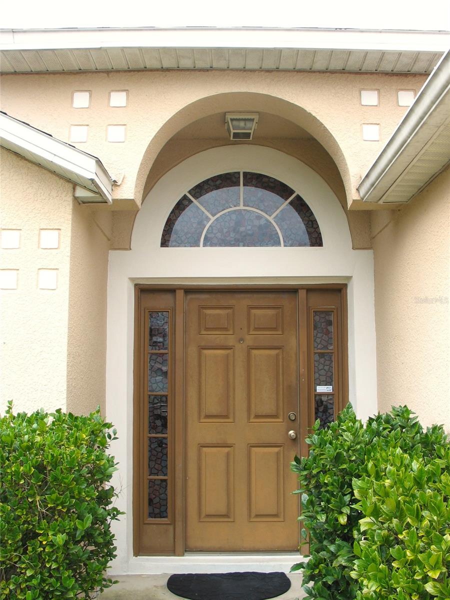 Entrance door