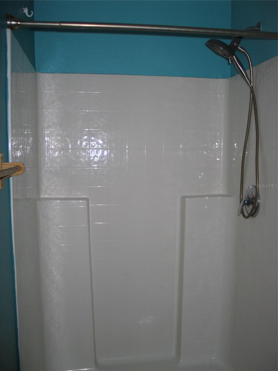 En Suite shower w/ toilet