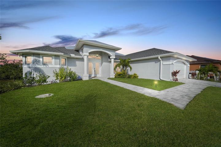 Front view of property