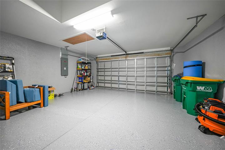 Garage with Impact door